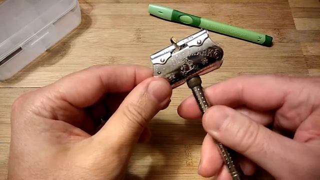 Станок для бритья - "S.Pearson & Co". Обзор. смотреть онлайн