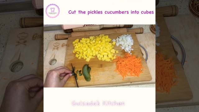 Қышқылтым көже. Rassolnik.  Pickle Soup. Рассольник. Қарапайым рецепт.