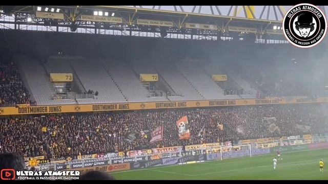 8000 DYNAMO DRESDEN FANS IN DORTMUND || Borussia Dortmund II vs Dynamo Dresden 12/3/2023 смотреть онлайн