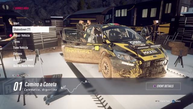 WRC Rally Argentina 2021 Shakedown with Ford Fiesta R5 MkII - Part 2 смотреть онлайн