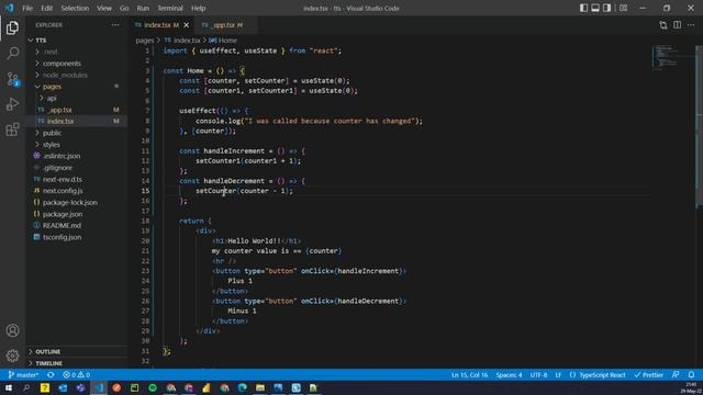 UseEffect || React Hooks Guide || Next Js || Tutorial смотреть онлайн