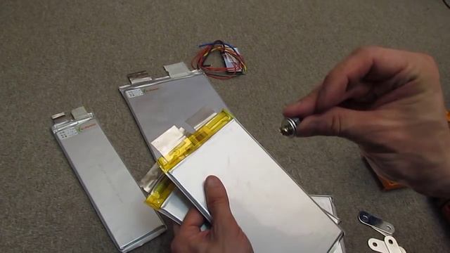 Aккумулятор Lifepo4 своими руками на ячейках Headway 38120 или призматических элементах смотреть онлайн