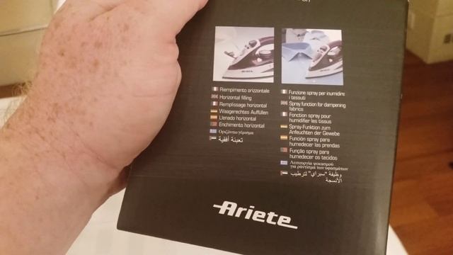 UNBOXING ITALIAN DESIGNED Ariete Steam Iron 18 Euros, bargain or junk? смотреть онлайн