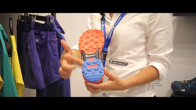 Millet Light Rush Equipped With Michelin Technical Soles At OutDoor2017 – Summer 2018