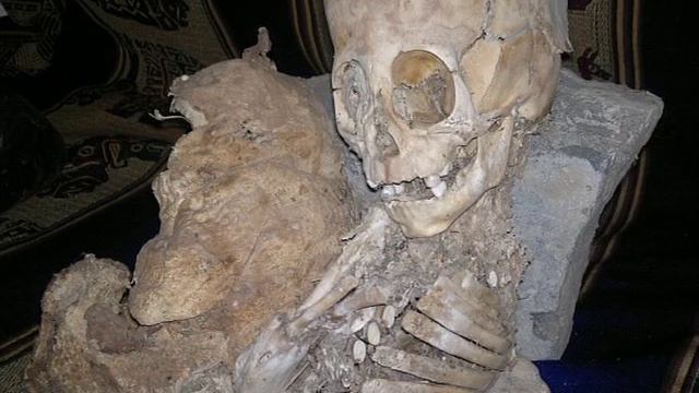 В Перу найдены останки инопланетной рассы смотреть онлайн