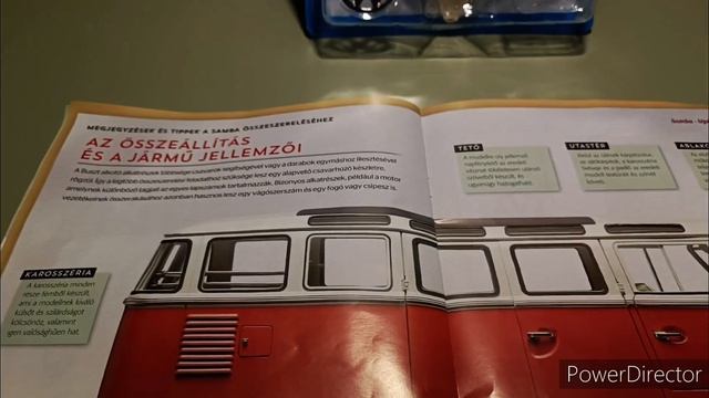 Deagostini/Volkswagen T1 Samba–1:8 modell építése/1–2.rész/ смотреть онлайн
