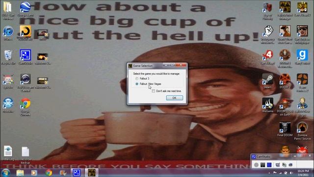 How to install mods to Fallout New Vegas with Fallout Mod Manager смотреть онлайн