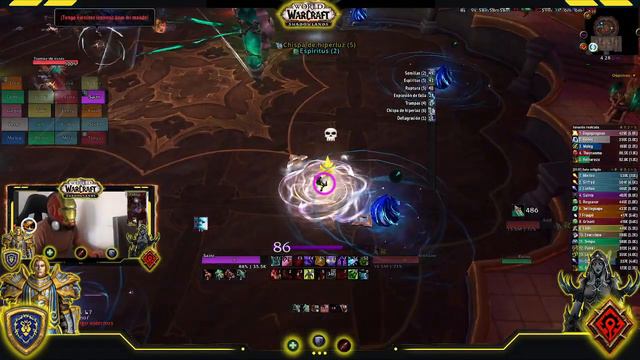 "Se le va la LUZ a la RAID y el DH aprovecha" / No nos den por muertos DH 4ever - WOW FIRESTORM смотреть онлайн