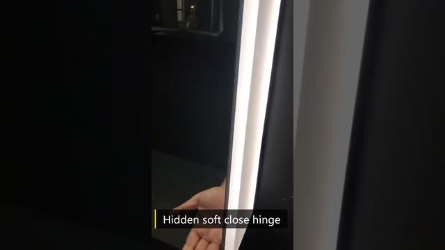 Newest developed Illuminated Mirror cabinet by MirrorTech смотреть онлайн