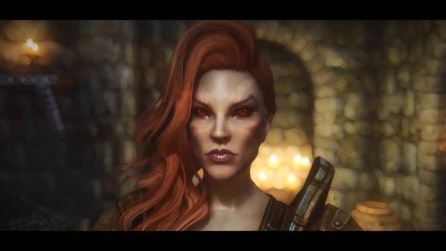 Bijin NPCs - Skyrim Mods [4K] смотреть онлайн