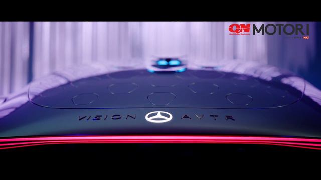 Mercedes Vision AVTR смотреть онлайн