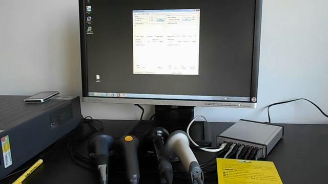 KeeLog Multilogger logging bar-code scanner data. смотреть онлайн