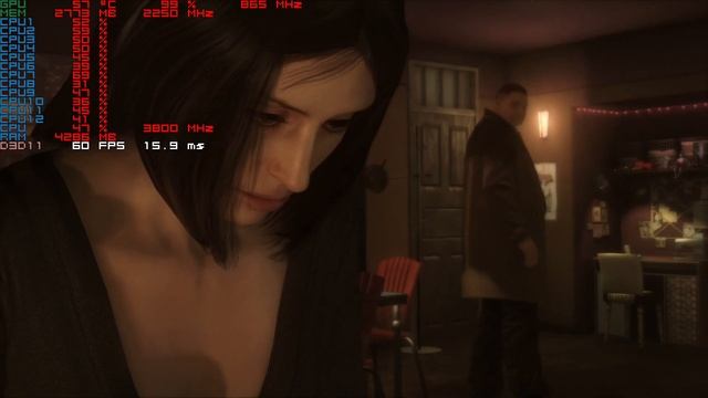 Тест Heavy Rain Demo на ПК Ryzen 5 1600 RX588 смотреть онлайн