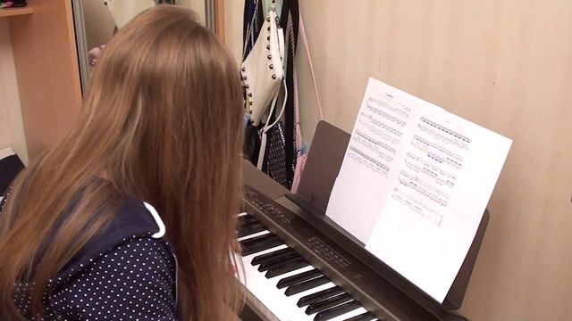 Piano cover/ Hachiko Goodbye by Nastya Sweet смотреть онлайн