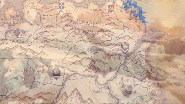 Мелочи Skyrim #15. Хоркерятина и ледяное море. смотреть онлайн