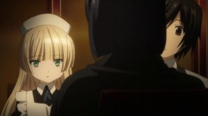 Готика 18 серия «Обманщики в чёрном поезде» (аниме-сериал, 2011)