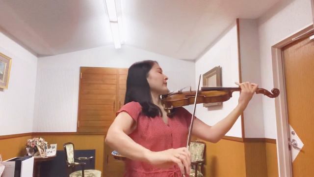 Kayser: Violin Etude No.13, カイザー: ヴァイオリン練習曲　第13番
