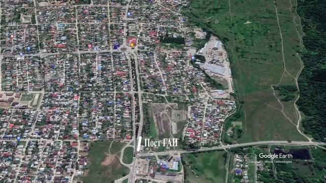 tracking google maps Краснодарский край, Лабинск, магазин мебели. смотреть онлайн