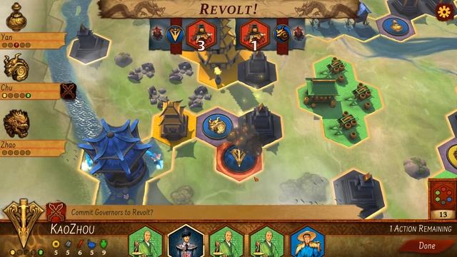 Reiner Knizia Yellow & Yangtze game trailer смотреть онлайн