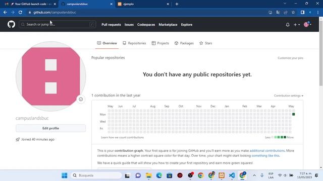 Introducción a Git y Github - By Camper Andrés Galvis. смотреть онлайн