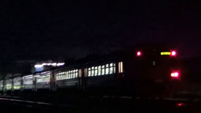 Вечерние электропоезда ЭД4М смотреть онлайн