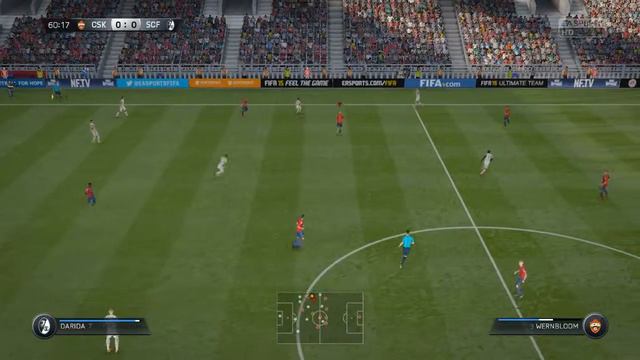 FIFA 15 - Карьера тренера - №3 