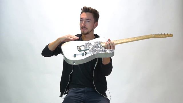 Fender Brad Paisley Telecaster - A closer look смотреть онлайн