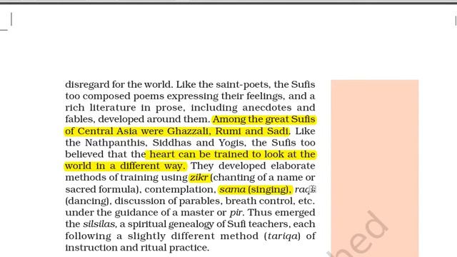 HISTORY NCERT Class 7 - Ch 8 - Bhakti,Sufi - VERY IMPORTANT-UPSC смотреть онлайн