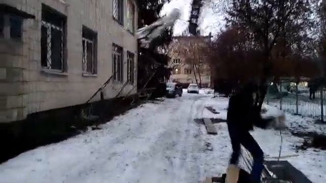 Быстрый способ разборки лесов на стройке смотреть онлайн