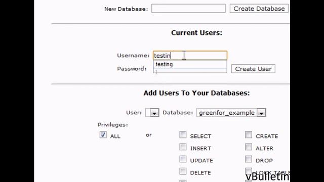 Setup MySQL Database via cPanel смотреть онлайн
