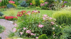 Что такое красивый миксбордер