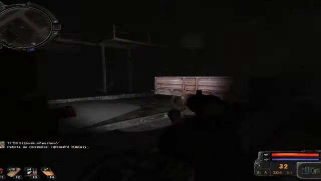 Прохождение STALKER Зов Припяти Зимний путь # 6 смотреть онлайн