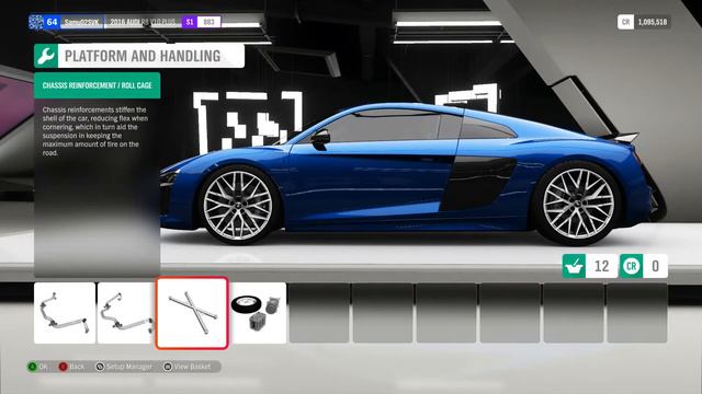 Forza Horizon 4 | Audi R8 V10 Plus | Stock & Tuned! смотреть онлайн