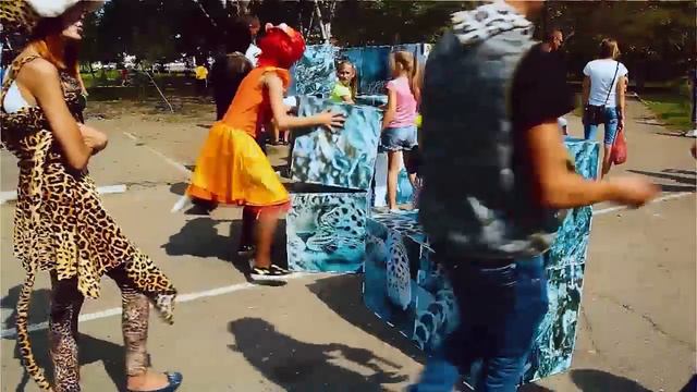 День Леопарда в пос. Славянка смотреть онлайн