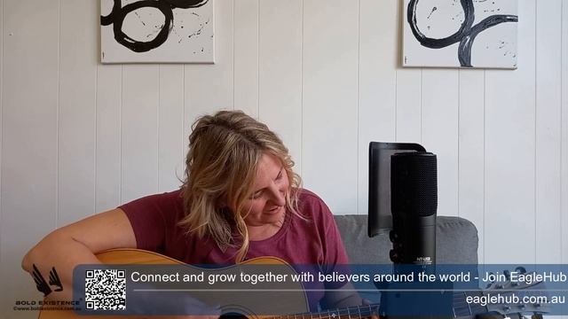 Spontaneous Holy Spirit filled song "Pour it out" by Sofia Lord смотреть онлайн