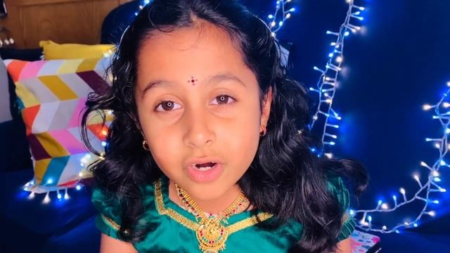 Navaratri Day2 Story /Kids /Brahmacharini /unitedkingdom /Belfast /Dushhera /indianFestival/ смотреть онлайн