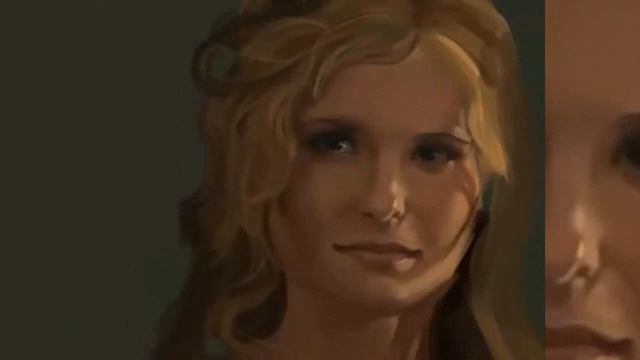 Ilitia - Viva Bianca - TV Series _Spartacus_ #speedpainting  [#draw #digitalart  #art #photoshop] #2