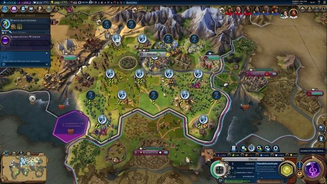 Let's Play: Civ VI | Deutsch-Französ. Freundschaft (31) [deutsch] смотреть онлайн