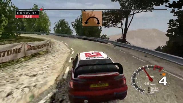 Colin McRae Rally 04 - Spain - 4WD Advanced Championship - 1440p смотреть онлайн