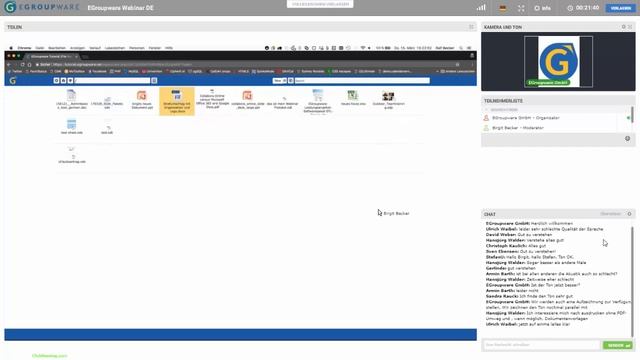EGroupware Webinar Collabora Online Office 3.1 смотреть онлайн