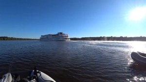 Ривьера 3200 нднд + Suzuki DF 6 AS. Покатушки (Колкуново 2022)