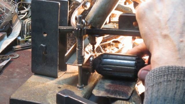 FESTOOL RAP 150.03E, замена коллектора. смотреть онлайн