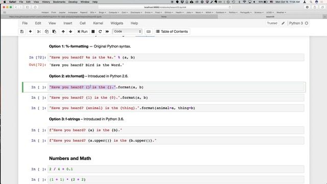 Python for Data Analysis 2018-19 - Lesson 5 (3/4) смотреть онлайн