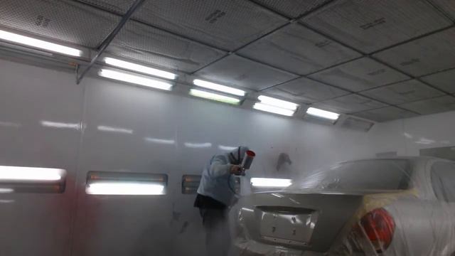 Sata Jet 3000 RP 1.3. Debeer MS Clear смотреть онлайн