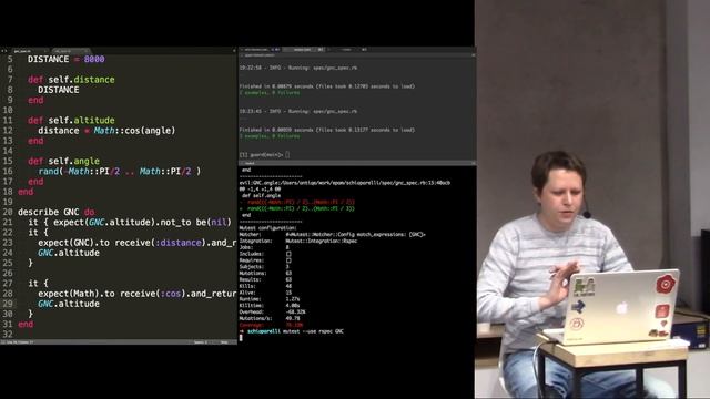 Антон Дьячук. Спасаем марсоходы от мутантов. Мутационное тестирование смотреть онлайн