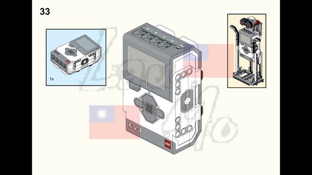 #26【Lau Mo】LEGO EV3 《Red Light, Green Light  123木頭人》building Instructions #SQUIDGAME #魷魚遊戲 #오징어게임