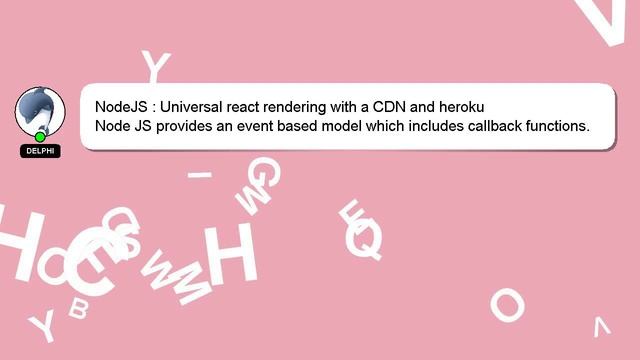 NodeJS : Universal react rendering with a CDN and heroku смотреть онлайн