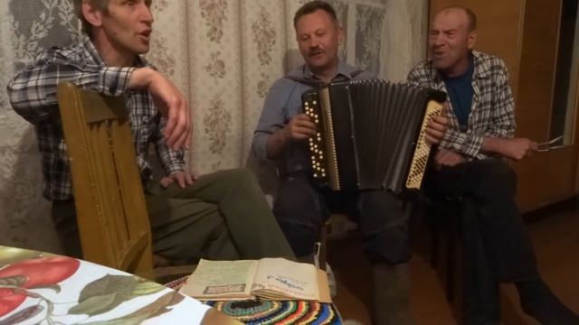 Там где клён шумит (кавер под баян) смотреть онлайн