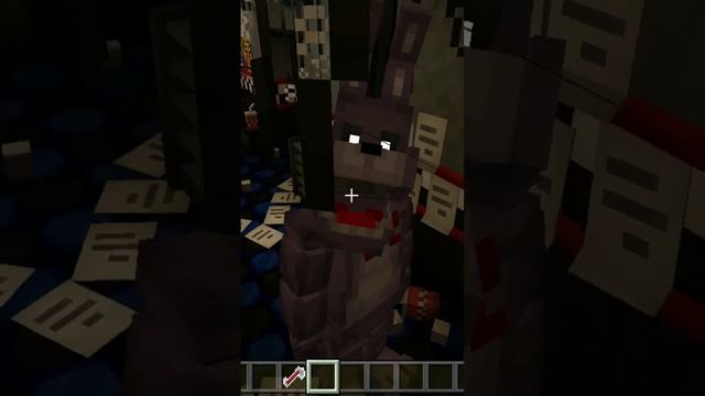 FNaF's Decorations - Suits Changer (New item preview) #fnaf #minecraft #mcpe смотреть онлайн