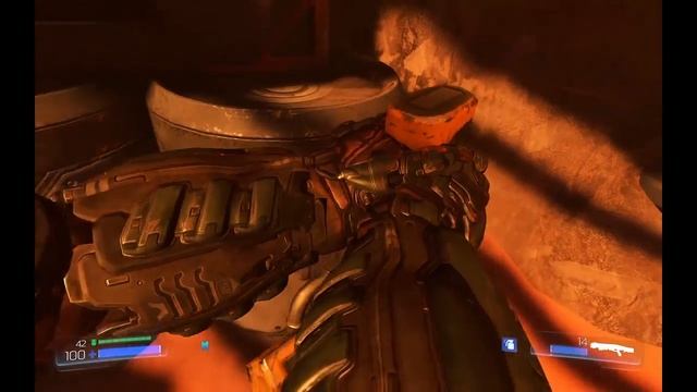Все секреты DOOM 2016. Уровень 1, ОАК, прохождение. смотреть онлайн